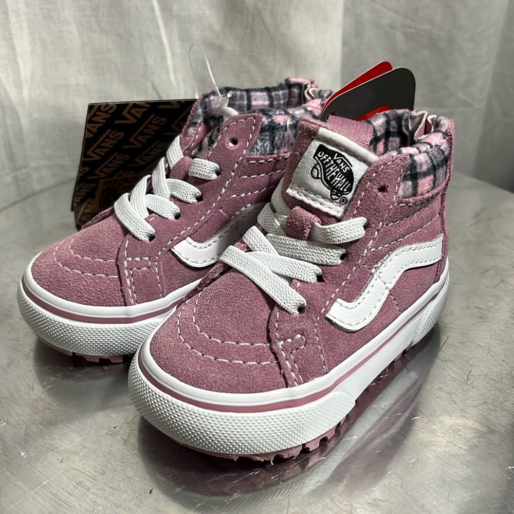 Baby/Toddler Vans SK8-Hi MTE-1 Sneaker Lilac